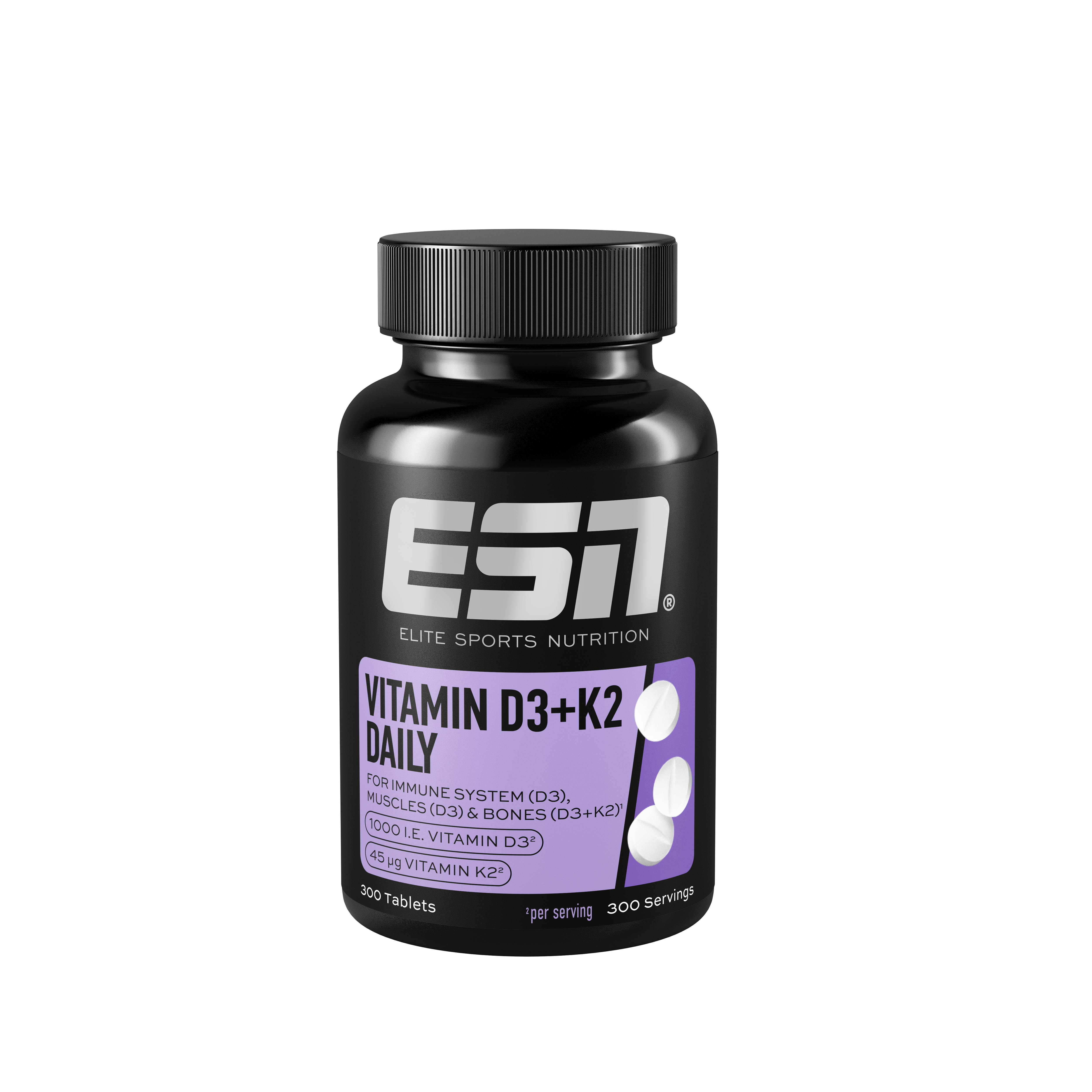Vitamin D3+K2 ESN